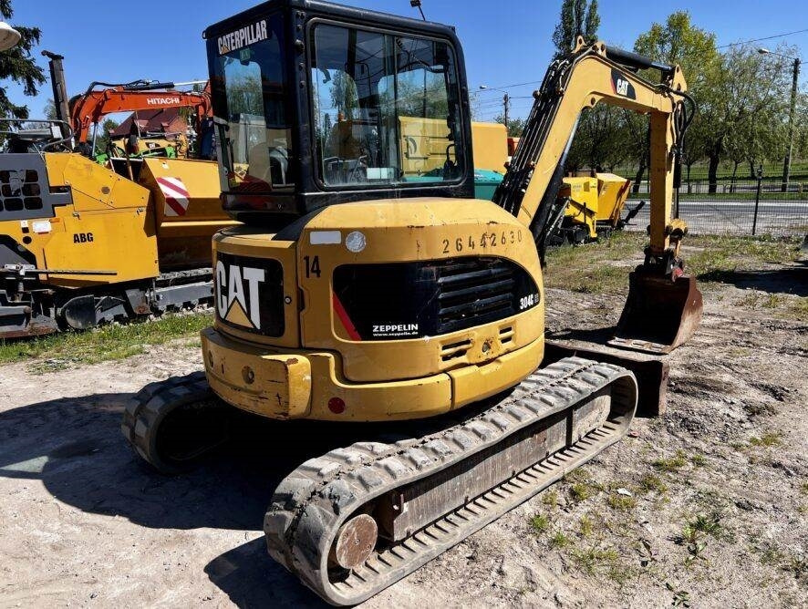 CAT 304C CR - حفارة مُصَّغرة: صورة 1 CAT 304C CR - حفارة مُصَّغرة: صورة 1