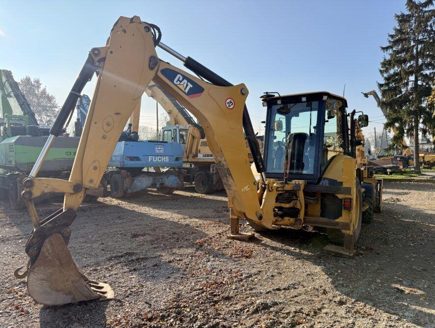 CAT 432F2 - جرافة حفار: صورة 5 CAT 432F2 - جرافة حفار: صورة 5