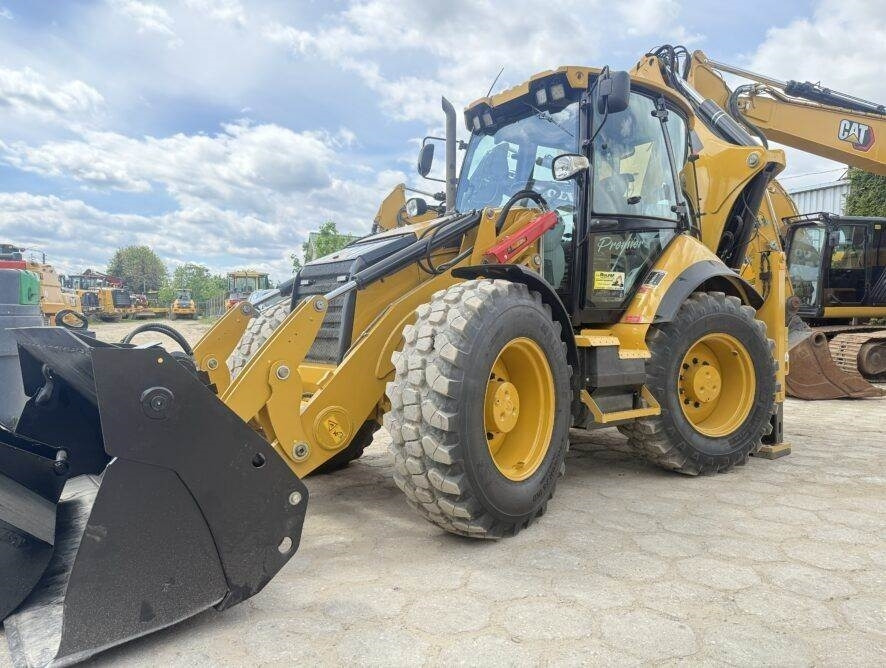 CAT 444F - جرافة حفار: صورة 2 CAT 444F - جرافة حفار: صورة 2