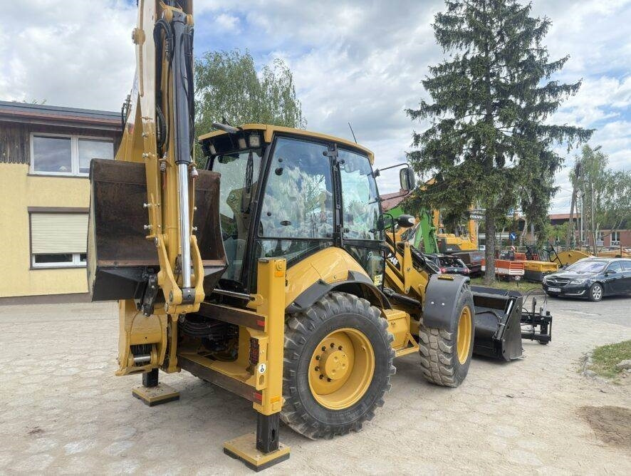 CAT 444F - جرافة حفار: صورة 5 CAT 444F - جرافة حفار: صورة 5