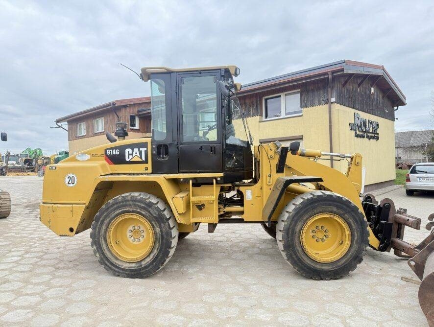CAT 914G - اللودر بعجل: صورة 5 CAT 914G - اللودر بعجل: صورة 5