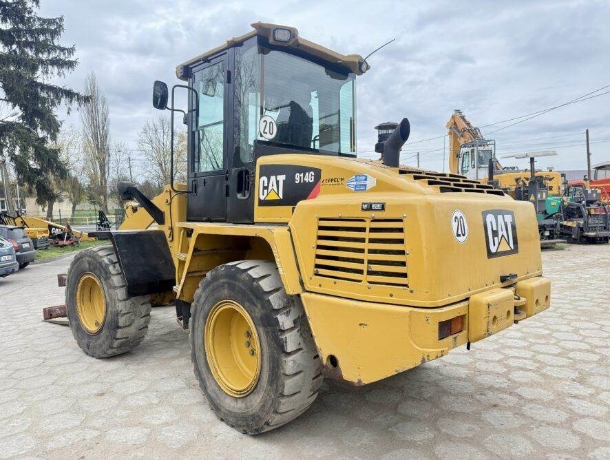 CAT 914G - اللودر بعجل: صورة 2 CAT 914G - اللودر بعجل: صورة 2