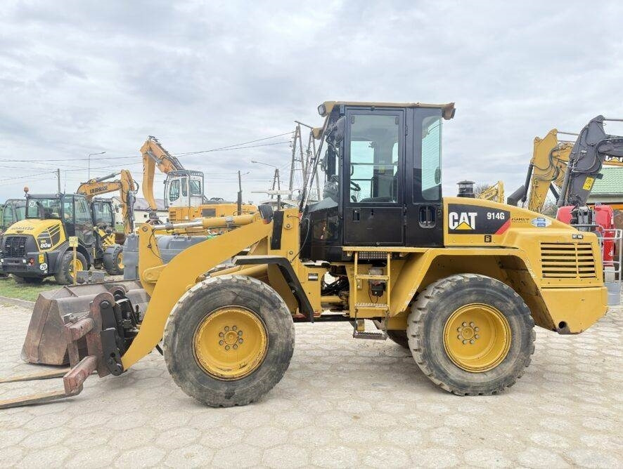 CAT 914G - اللودر بعجل: صورة 1 CAT 914G - اللودر بعجل: صورة 1