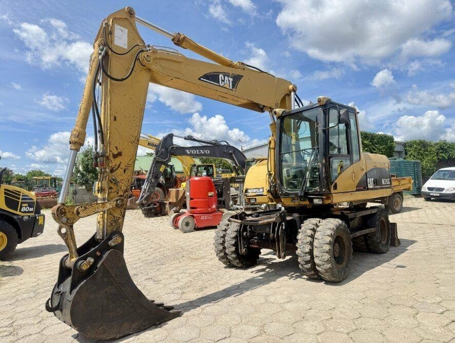 CAT M315C AC - حفارة دولاب: صورة 2 CAT M315C AC - حفارة دولاب: صورة 2