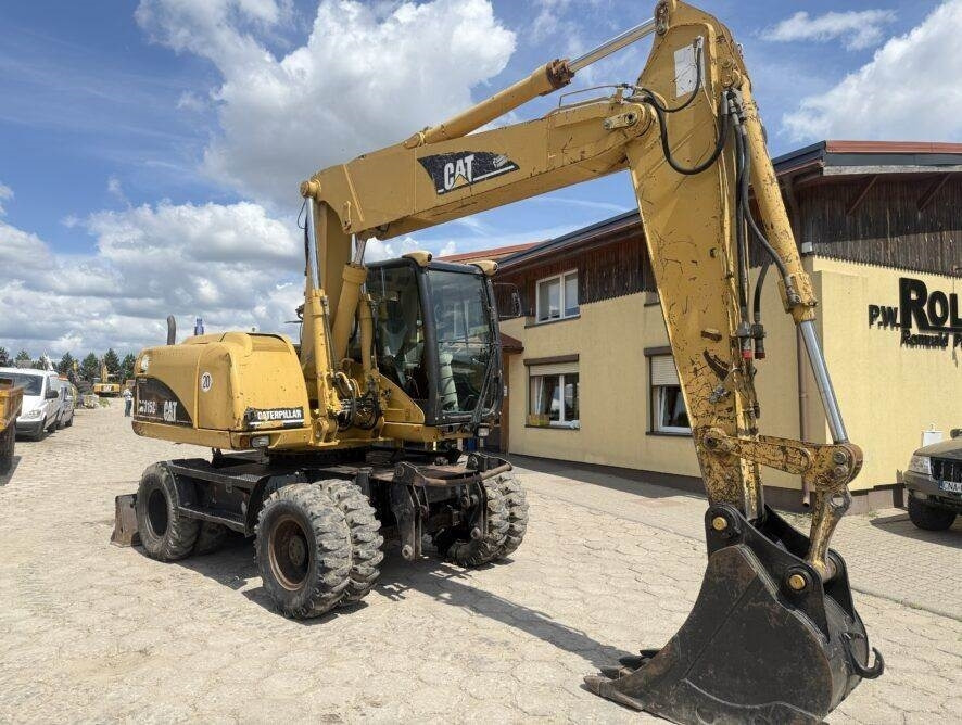 CAT M315C AC - حفارة دولاب: صورة 3 CAT M315C AC - حفارة دولاب: صورة 3