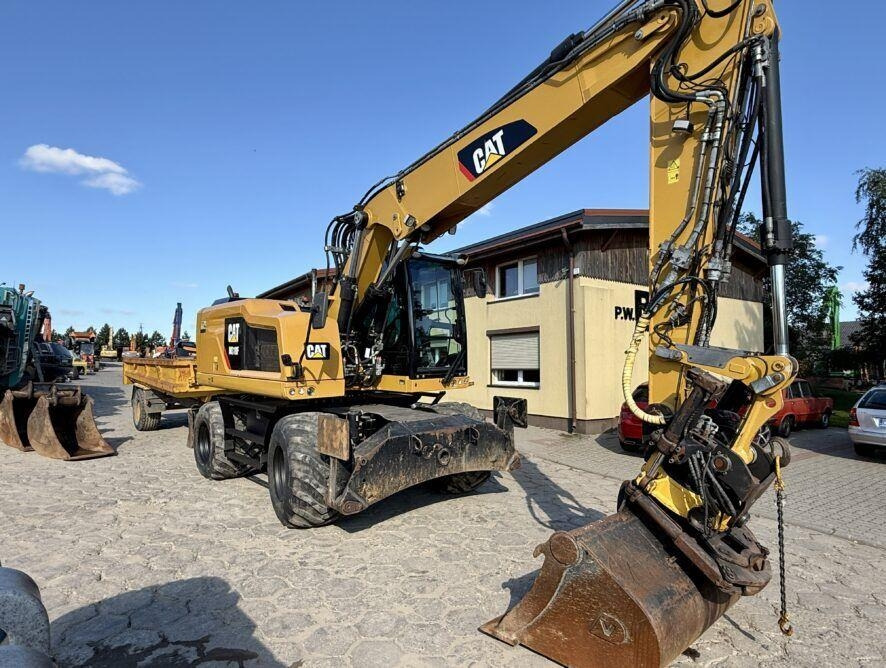 CAT M318F - حفارة دولاب: صورة 2 CAT M318F - حفارة دولاب: صورة 2