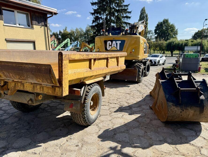 CAT M318F - حفارة دولاب: صورة 3 CAT M318F - حفارة دولاب: صورة 3