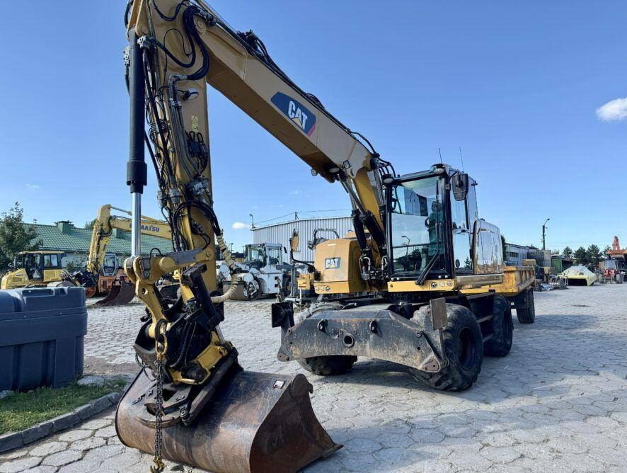 CAT M318F - حفارة دولاب: صورة 5 CAT M318F - حفارة دولاب: صورة 5