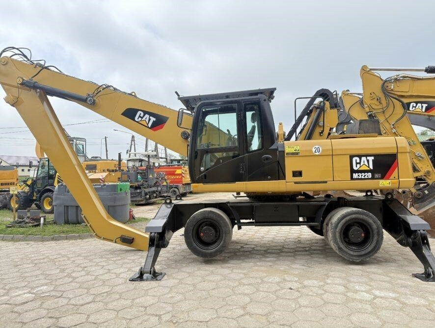 CAT M322D MH - معالج النفايات: صورة 3 CAT M322D MH - معالج النفايات: صورة 3
