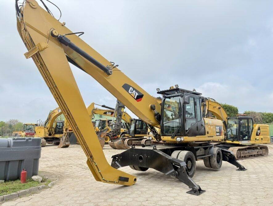 CAT M322D MH - معالج النفايات: صورة 1 CAT M322D MH - معالج النفايات: صورة 1