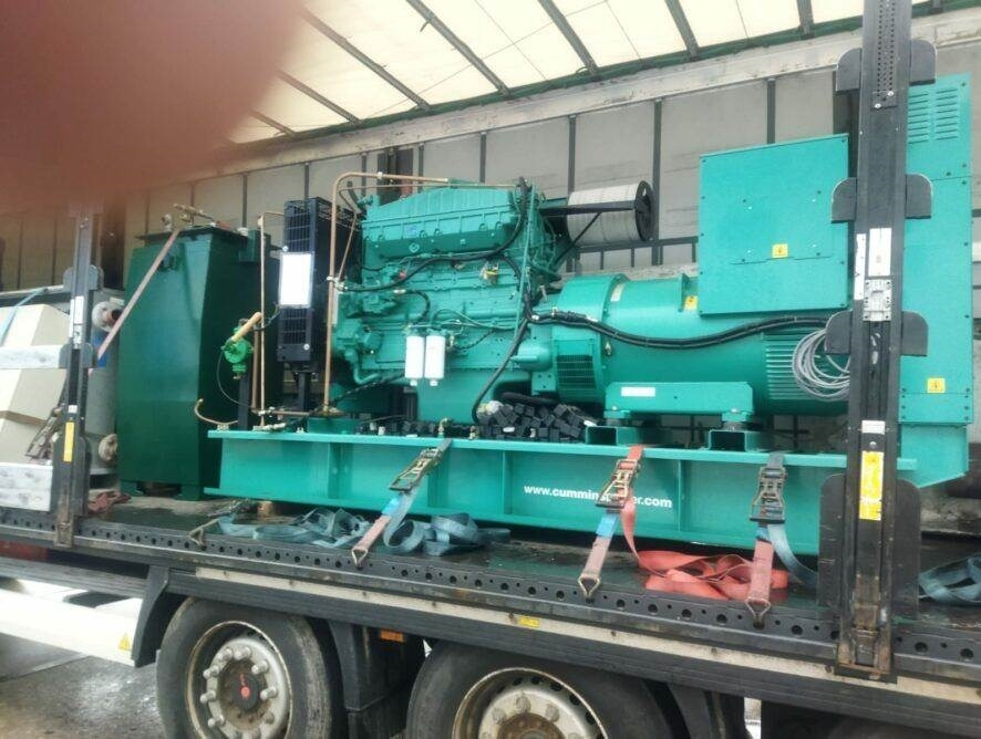 Cummins Generator Cummins C440 D5 - مجموعة المولدات: صورة 1 Cummins Generator Cummins C440 D5 - مجموعة المولدات: صورة 1