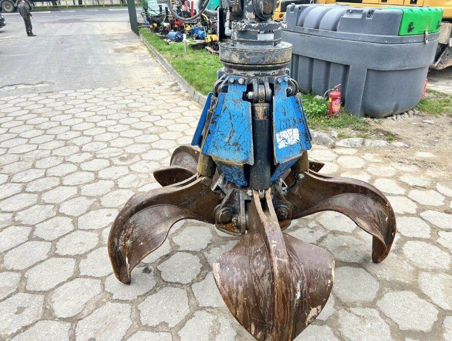 Fuchs MHL340 grab + generator - معالج النفايات: صورة 2 Fuchs MHL340 grab + generator - معالج النفايات: صورة 2