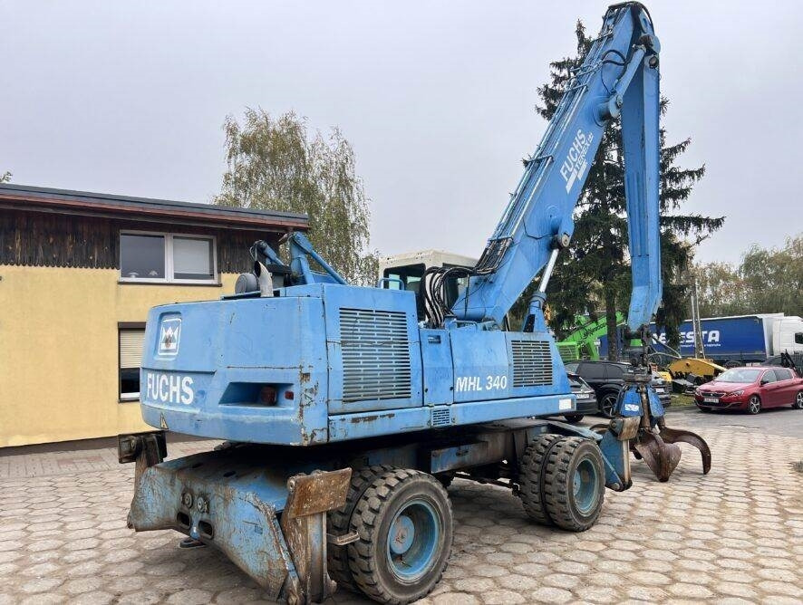 Fuchs MHL340 grab + generator - معالج النفايات: صورة 5 Fuchs MHL340 grab + generator - معالج النفايات: صورة 5