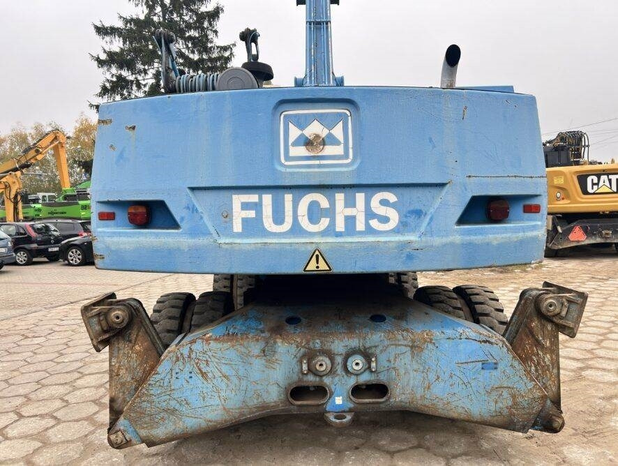 Fuchs MHL340 grab + generator - معالج النفايات: صورة 4 Fuchs MHL340 grab + generator - معالج النفايات: صورة 4