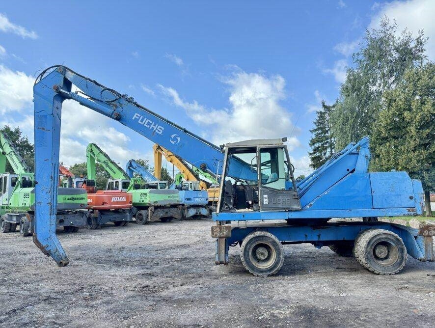 Fuchs MHL350 D - معالج النفايات: صورة 4 Fuchs MHL350 D - معالج النفايات: صورة 4