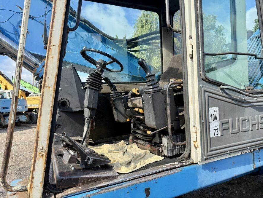 معالج النفايات Fuchs MHL350 D: صورة 7