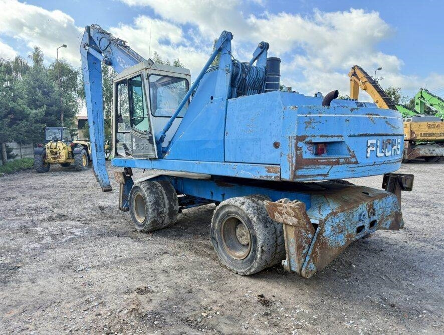 Fuchs MHL350 D - معالج النفايات: صورة 5 Fuchs MHL350 D - معالج النفايات: صورة 5