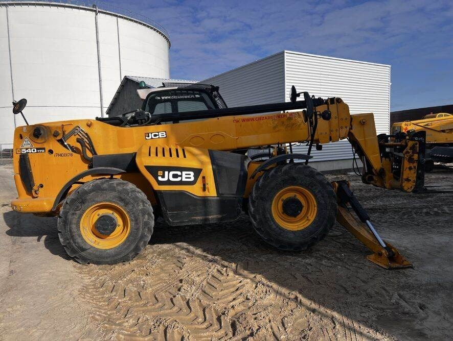 JCB 540-170 - رافعة تلسكوبية: صورة 5 JCB 540-170 - رافعة تلسكوبية: صورة 5