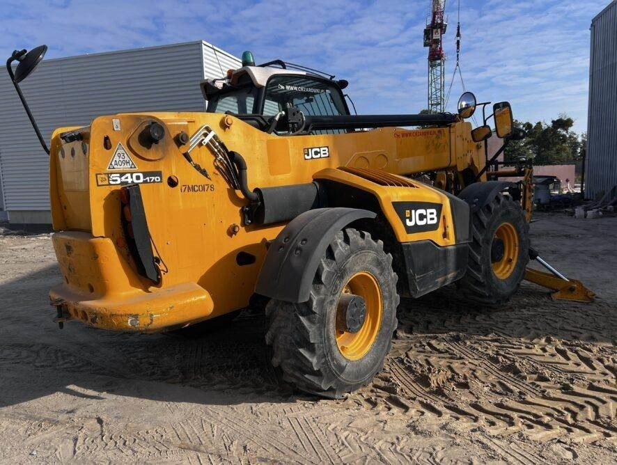 JCB 540-170 - رافعة تلسكوبية: صورة 2 JCB 540-170 - رافعة تلسكوبية: صورة 2