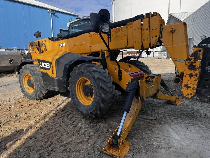 JCB 540-170 - رافعة تلسكوبية: صورة 4 JCB 540-170 - رافعة تلسكوبية: صورة 4