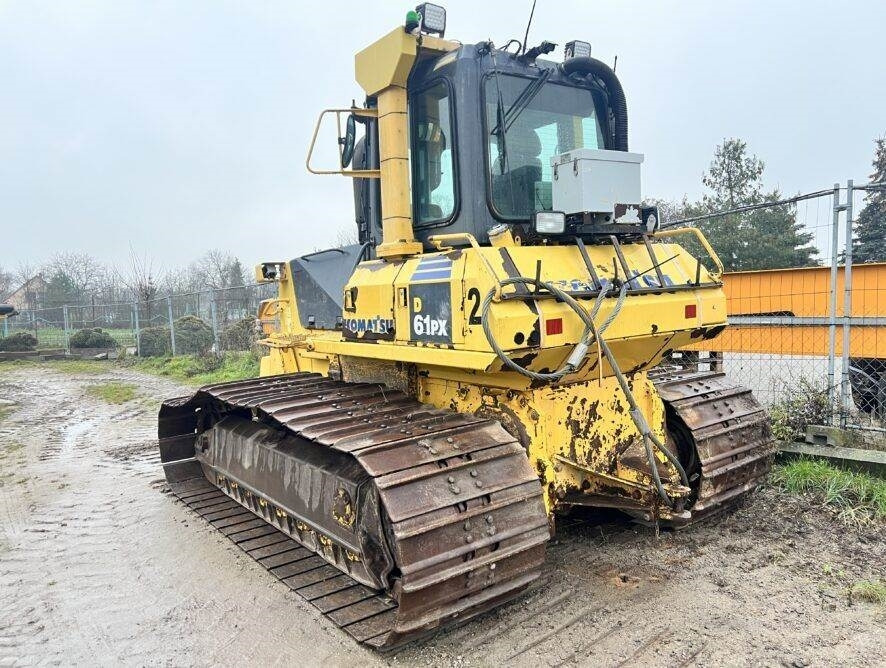 Komatsu D61PX-15e0 - جرافة: صورة 4 Komatsu D61PX-15e0 - جرافة: صورة 4