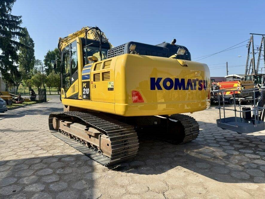 Komatsu PC210LC-11 ENGCON 2x buckets - حفار زحاف: صورة 4 Komatsu PC210LC-11 ENGCON 2x buckets - حفار زحاف: صورة 4