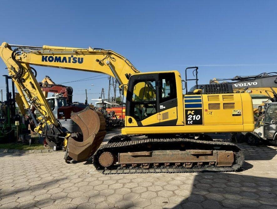 Komatsu PC210LC-11 ENGCON 2x buckets - حفار زحاف: صورة 2 Komatsu PC210LC-11 ENGCON 2x buckets - حفار زحاف: صورة 2