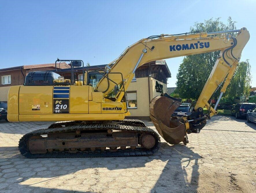 Komatsu PC210LC-11 ENGCON 2x buckets - حفار زحاف: صورة 5 Komatsu PC210LC-11 ENGCON 2x buckets - حفار زحاف: صورة 5