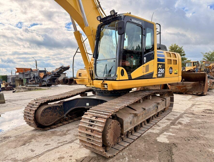 Komatsu PC290NLC-10  - حفار زحاف: صورة 4 Komatsu PC290NLC-10  - حفار زحاف: صورة 4