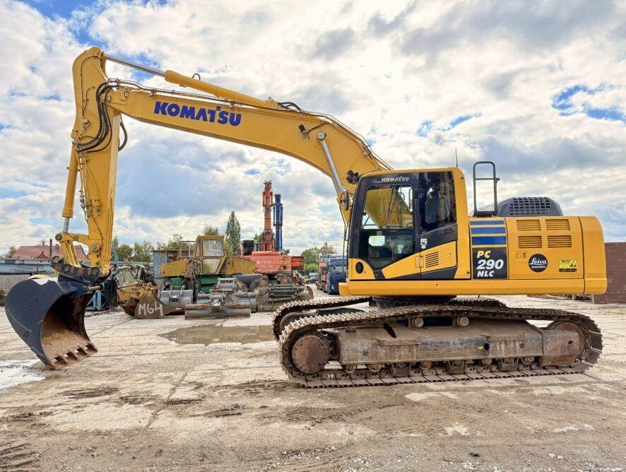 Komatsu PC290NLC-10  - حفار زحاف: صورة 2 Komatsu PC290NLC-10  - حفار زحاف: صورة 2