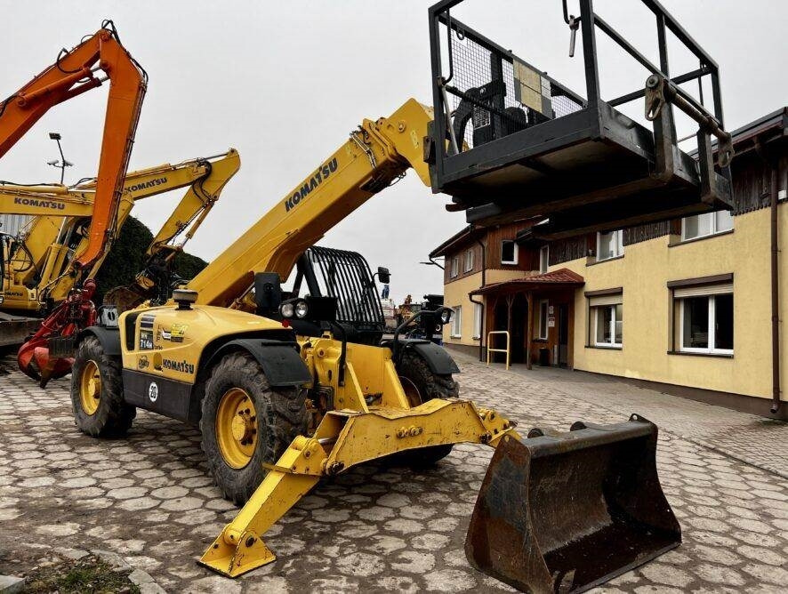 Komatsu WH714 H kosz - رافعة تلسكوبية: صورة 5 Komatsu WH714 H kosz - رافعة تلسكوبية: صورة 5