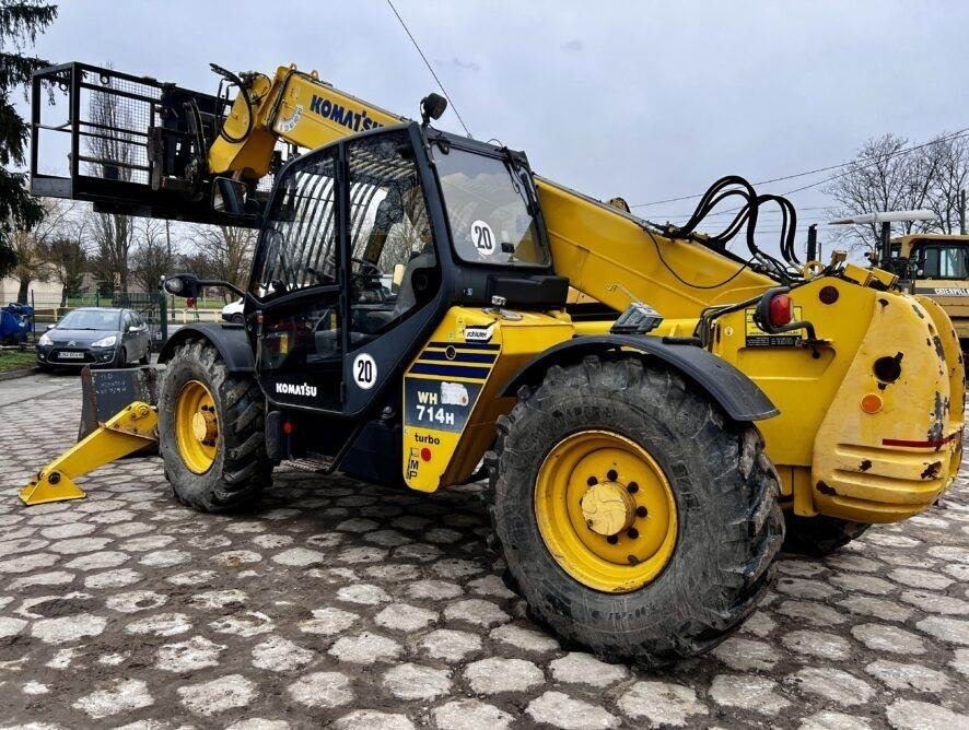Komatsu WH714 H kosz - رافعة تلسكوبية: صورة 2 Komatsu WH714 H kosz - رافعة تلسكوبية: صورة 2
