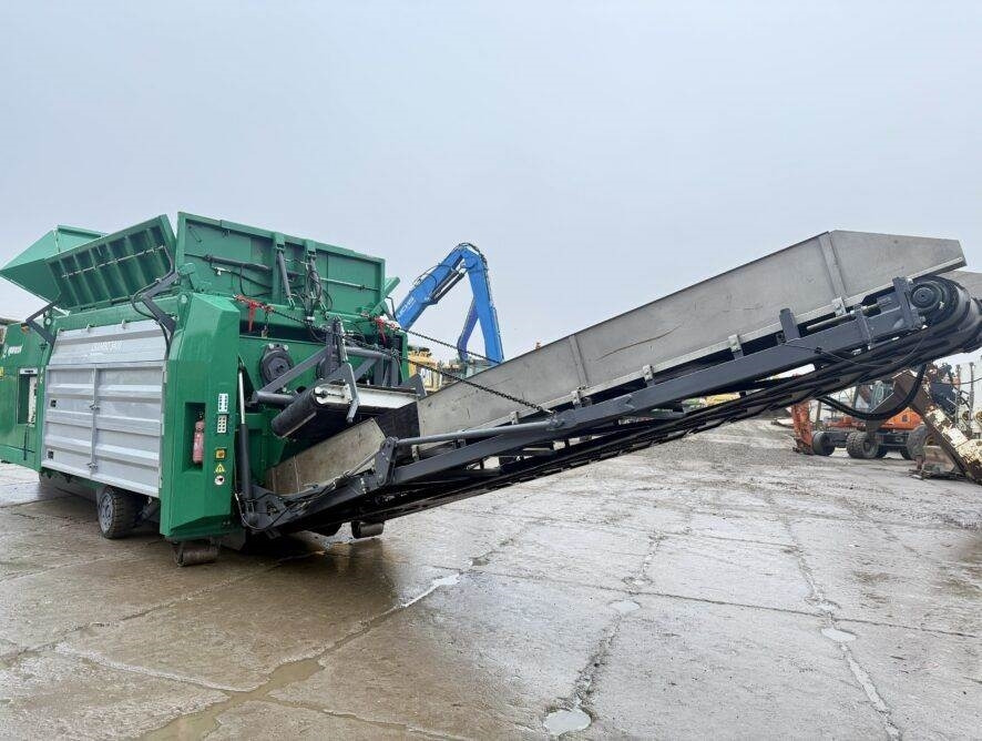 Komptech Crambo 3400 Hook - آلة تمزيق صناعية: صورة 4 Komptech Crambo 3400 Hook - آلة تمزيق صناعية: صورة 4