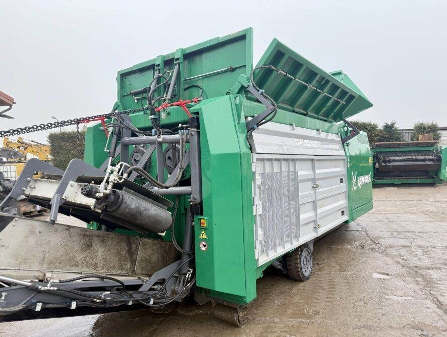 Komptech Crambo 3400 Hook - آلة تمزيق صناعية: صورة 5 Komptech Crambo 3400 Hook - آلة تمزيق صناعية: صورة 5