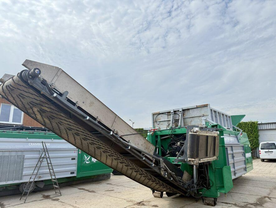 Komptech Terminator 5000S Hook - آلة تمزيق صناعية: صورة 4 Komptech Terminator 5000S Hook - آلة تمزيق صناعية: صورة 4