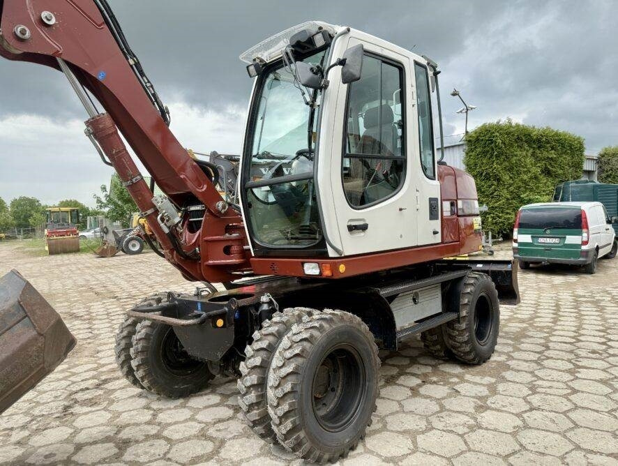 Liebherr A311 Litronic - حفارة دولاب: صورة 5 Liebherr A311 Litronic - حفارة دولاب: صورة 5