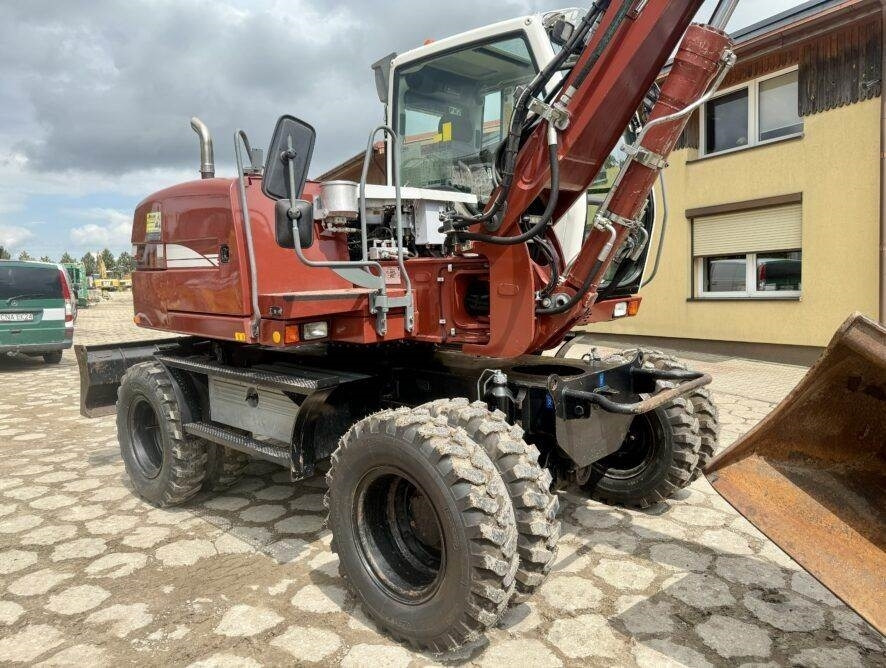 Liebherr A311 Litronic - حفارة دولاب: صورة 2 Liebherr A311 Litronic - حفارة دولاب: صورة 2