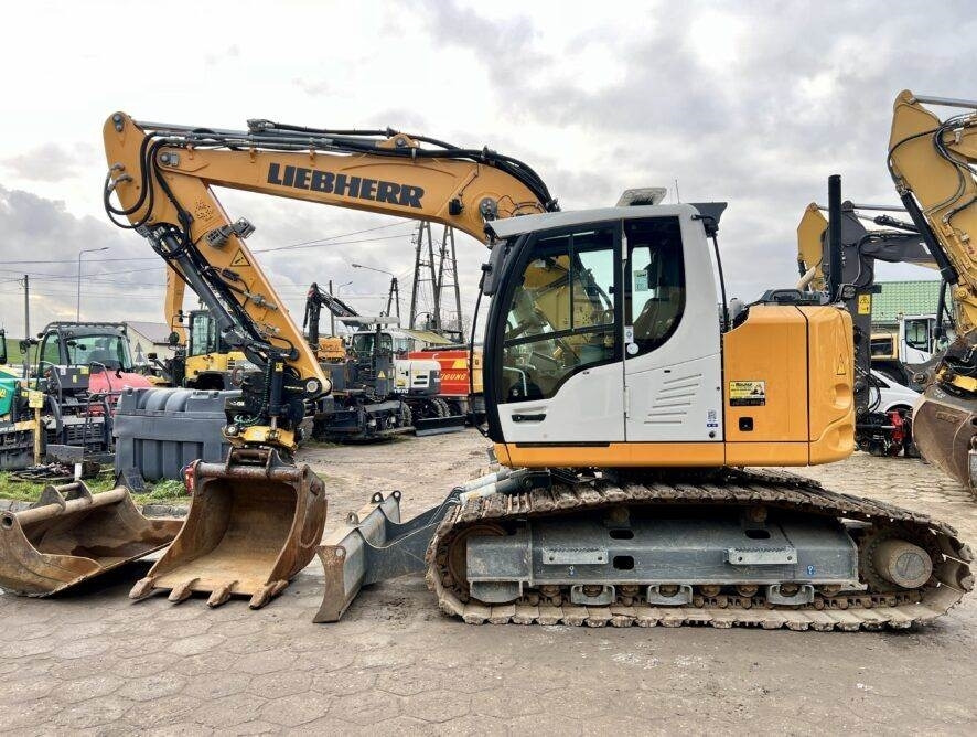 Liebherr R914 Compact Compact QC S60 OilQuick Engcon Leica - حفار زحاف: صورة 2 Liebherr R914 Compact Compact QC S60 OilQuick Engcon Leica - حفار زحاف: صورة 2