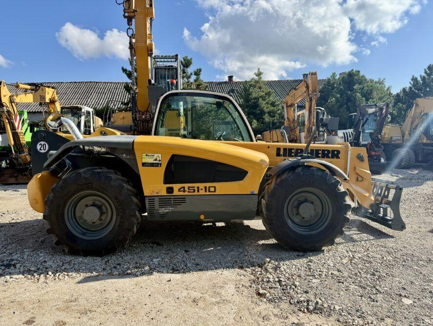 Liebherr TL451-13 - رافعة تلسكوبية: صورة 5 Liebherr TL451-13 - رافعة تلسكوبية: صورة 5