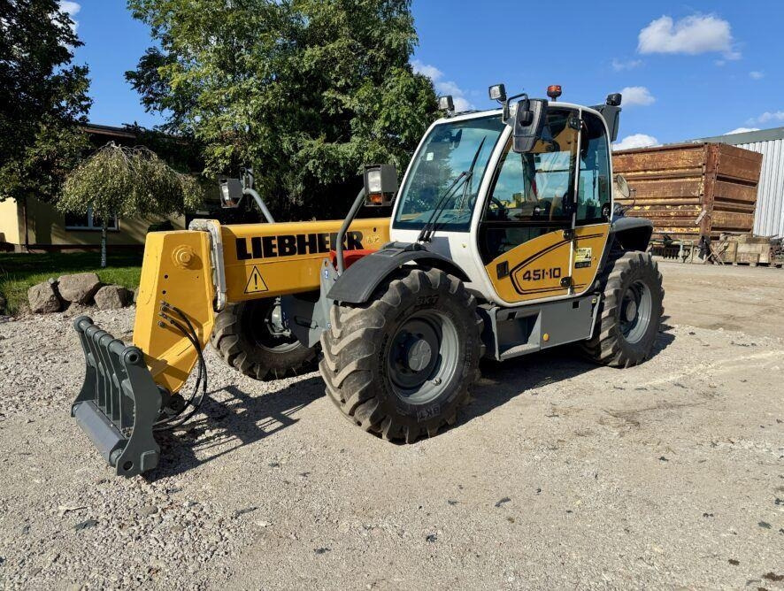 Liebherr TL451-13 - رافعة تلسكوبية: صورة 1 Liebherr TL451-13 - رافعة تلسكوبية: صورة 1