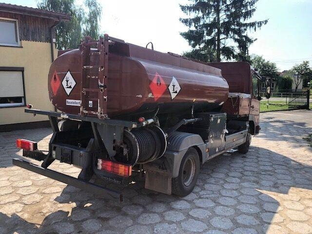 Mercedes-Benz Atego 818 5000l aircraft tank aviation airport - شاحنة صهريج: صورة 4 Mercedes-Benz Atego 818 5000l aircraft tank aviation airport - شاحنة صهريج: صورة 4