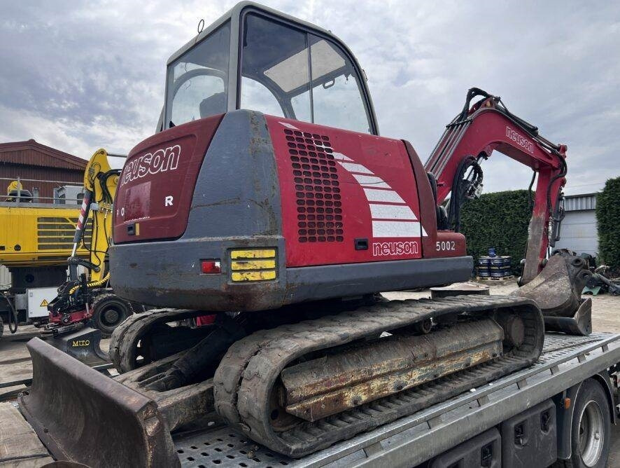 Neuson 5002 RDV - حفارة مُصَّغرة: صورة 3 Neuson 5002 RDV - حفارة مُصَّغرة: صورة 3
