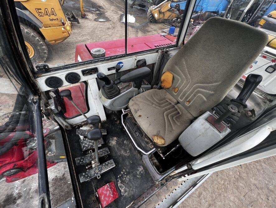 Neuson 5002 RDV - حفارة مُصَّغرة: صورة 5 Neuson 5002 RDV - حفارة مُصَّغرة: صورة 5