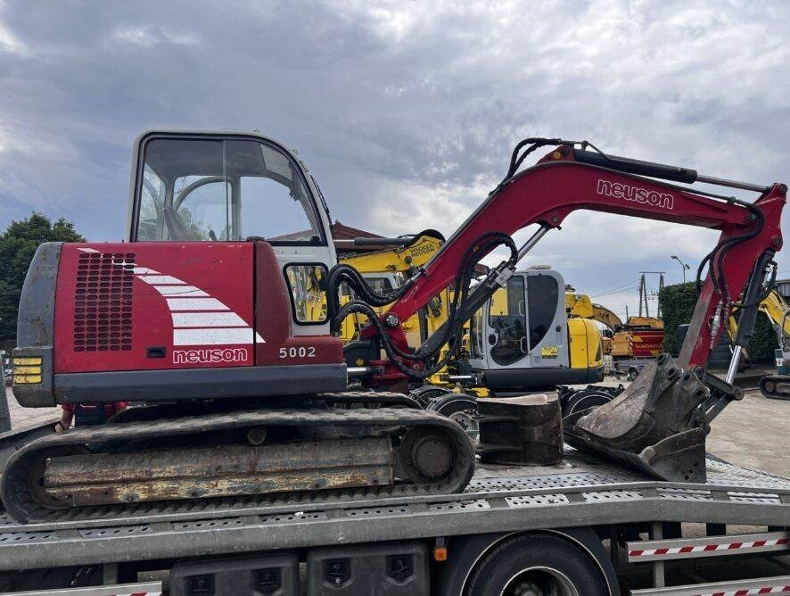 Neuson 5002 RDV - حفارة مُصَّغرة: صورة 1 Neuson 5002 RDV - حفارة مُصَّغرة: صورة 1