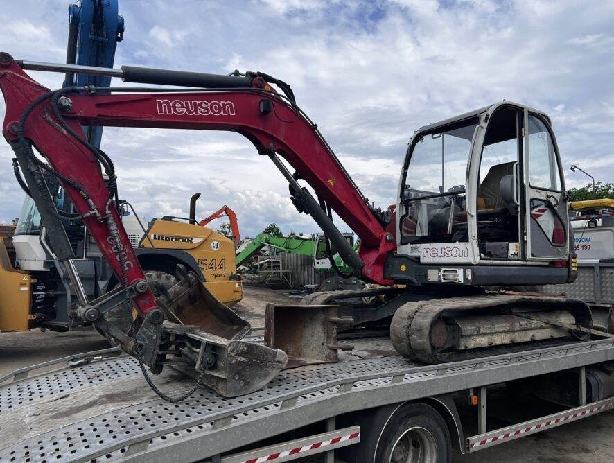Neuson 5002 RDV - حفارة مُصَّغرة: صورة 2 Neuson 5002 RDV - حفارة مُصَّغرة: صورة 2