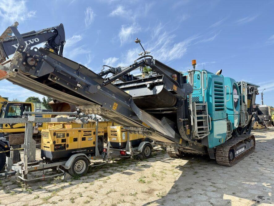 Powerscreen Metrotrak - كسارة: صورة 5 Powerscreen Metrotrak - كسارة: صورة 5