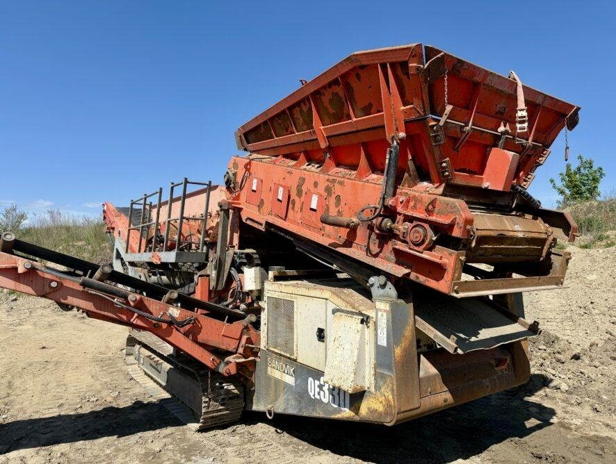 Sandvik QE330 - فرازة: صورة 1 Sandvik QE330 - فرازة: صورة 1