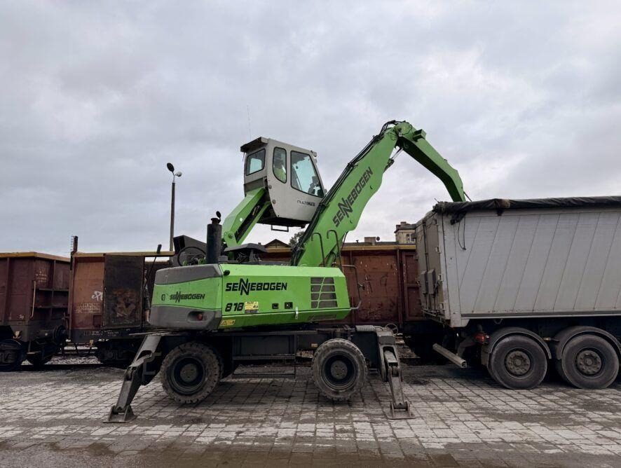 Sennebogen 818 K9  - معالج النفايات: صورة 1 Sennebogen 818 K9  - معالج النفايات: صورة 1