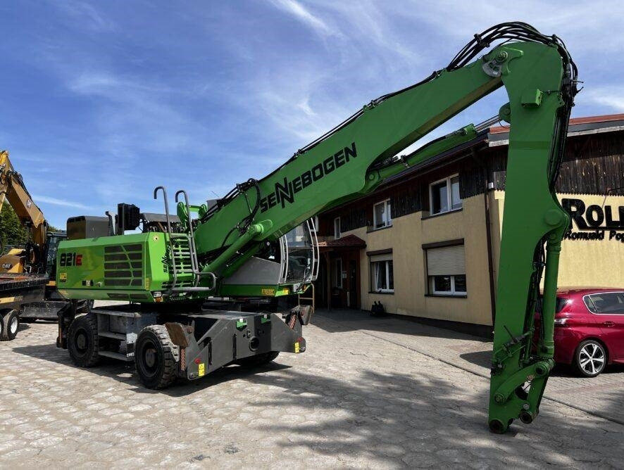 Sennebogen 821 K10 ULM - معالج النفايات: صورة 5 Sennebogen 821 K10 ULM - معالج النفايات: صورة 5