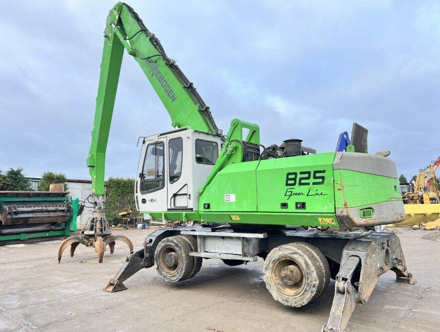 Sennebogen 825 K13  - معالج النفايات: صورة 2 Sennebogen 825 K13  - معالج النفايات: صورة 2